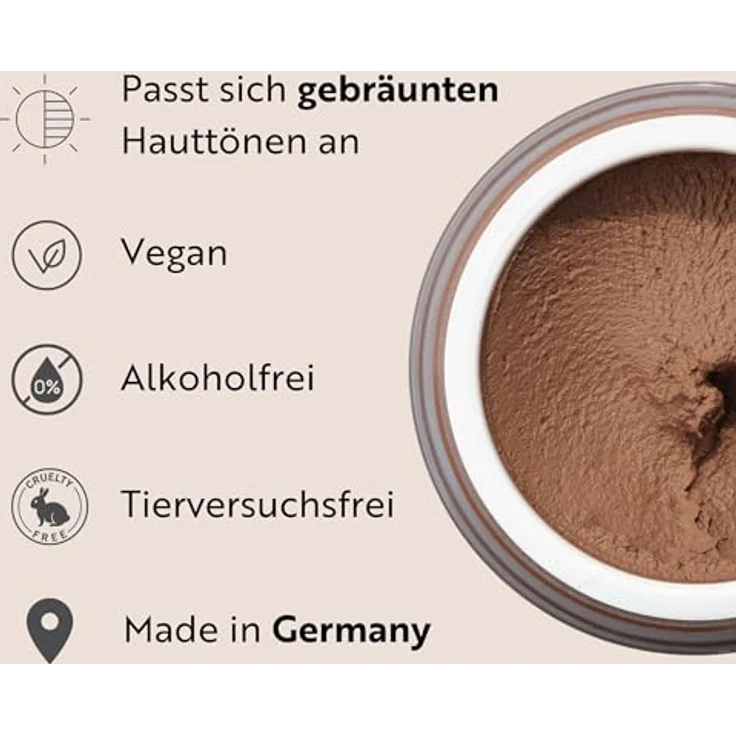 M.Asam Magic Finish Summer Foundation Mousse 30 ml  – Bild 4