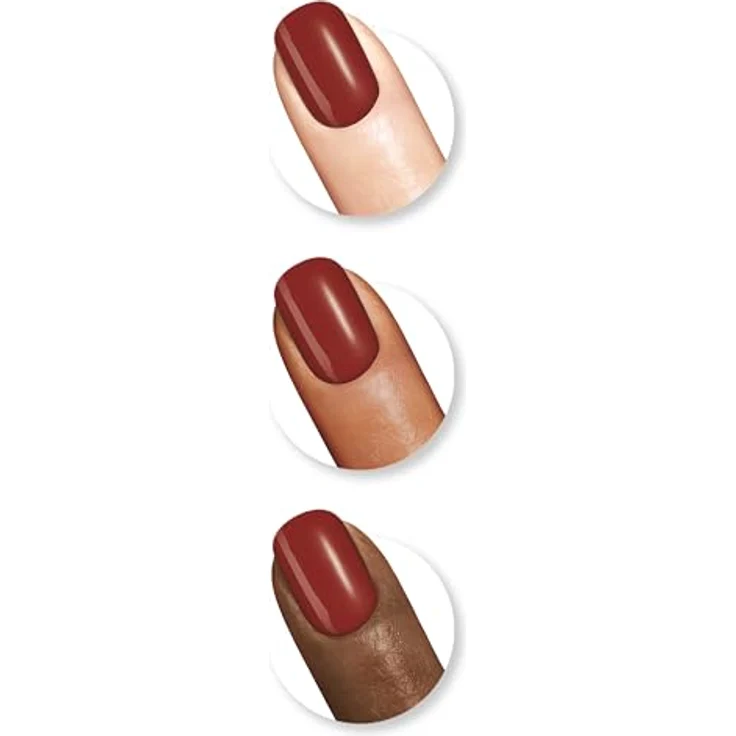 Sally Hansen Color Therapy Argan Oil Formula 370 Unwined 14,7 ml, Farbton: Rot – Bild 4