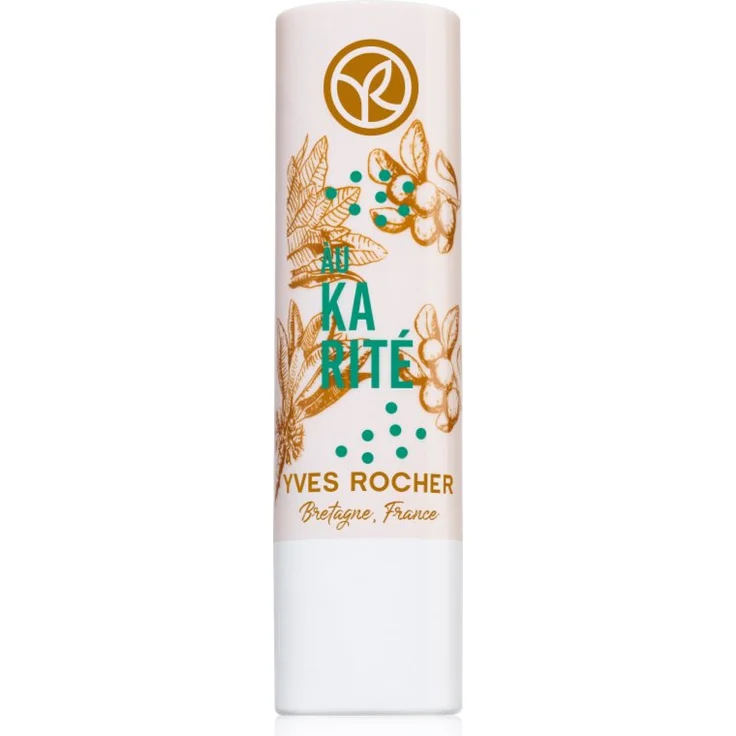 Yves Rocher Bain de Nature Lippenbalsam Karité, 4.8 g, feuchtigkeitsspendend mit dezenter Farbgebung