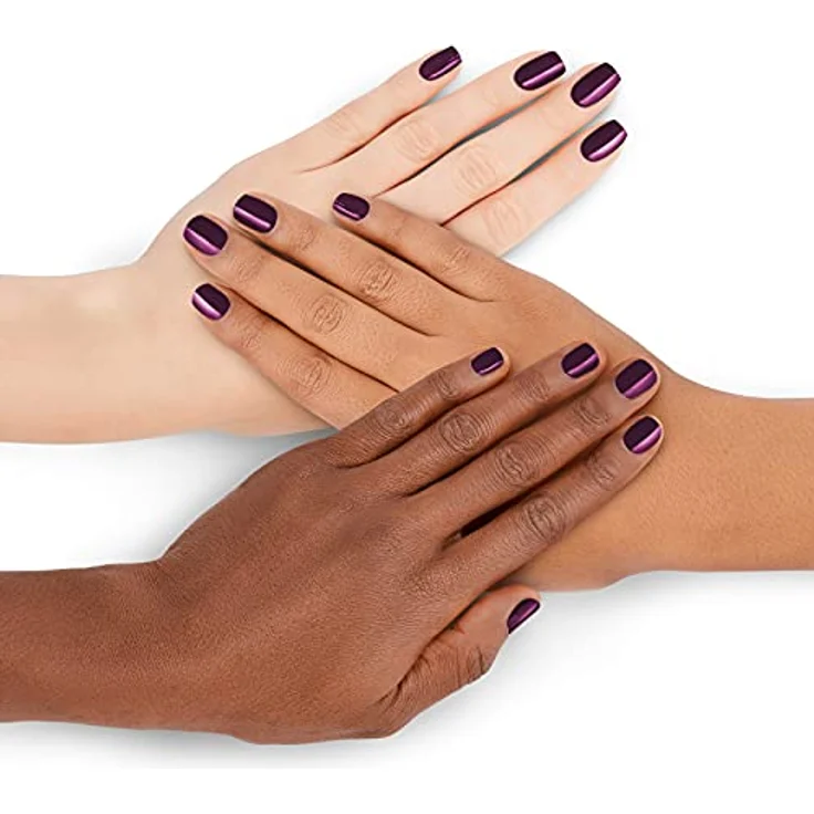 Nailberry Oxygenated Nail Lacquer, hochpigmentierter Nagellack für Damen, 15 ml, schnelltrocknend und langanhaltend, vegan und atmungsaktiv – Bild 2