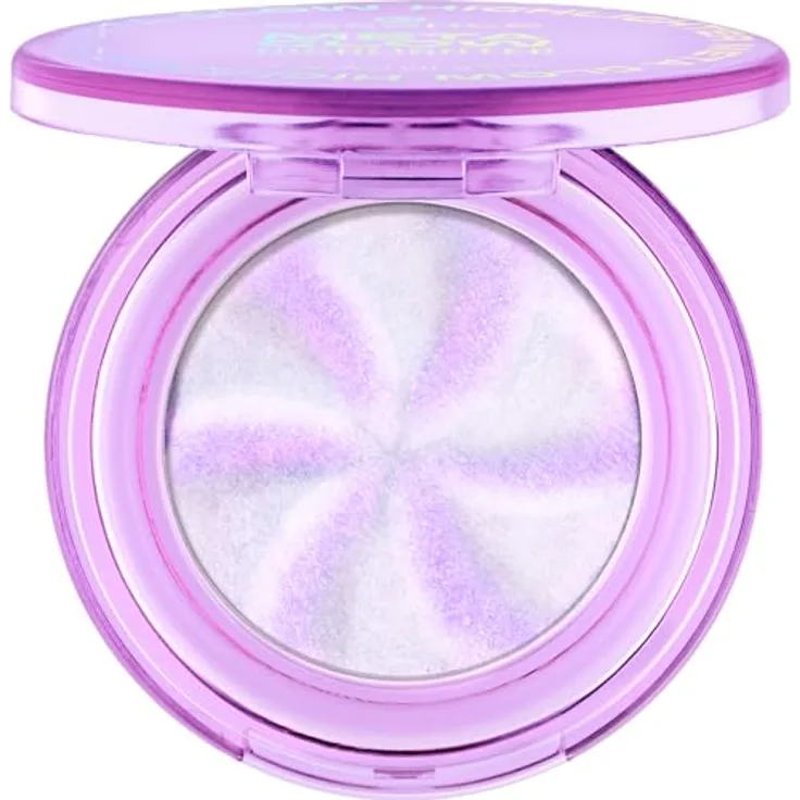 essence META GLOW Highlighter, 3,2 g, veganer Highlighter für strahlenden Teint mit intensivem Glow