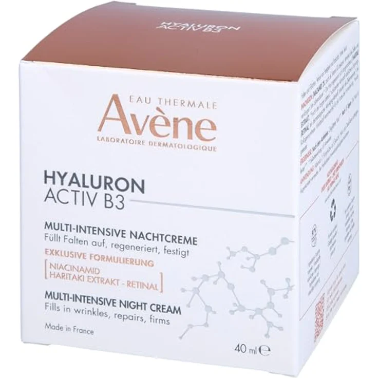 Avene Hyaluron Activ B3 MultiIntensiv 40 ml Gesichtscreme, langlebig und robust – Bild 4