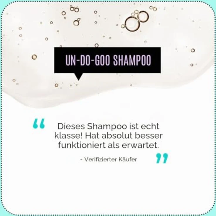 Malibu C Un-Do-Goo >pH 9 Shampoo, 1000ml - Original Shampoo zur gründlichen Reinigung und Entfernung von Produktablagerungen – Bild 4