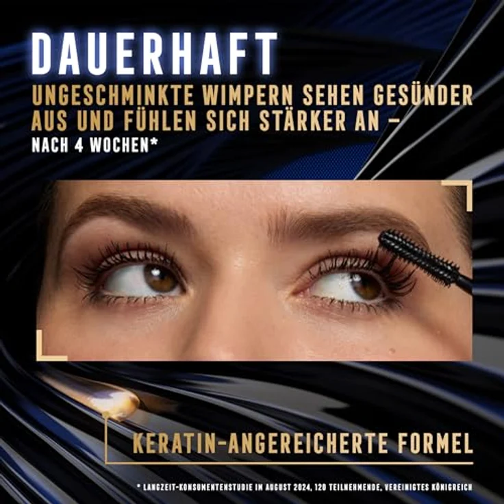 Max Factor False Lash Effect Supreme Recharge, Mascara für künstlichen Wimpern-Effekt, Schwarz, 8 ml – Bild 7
