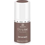 alessandro Striplac Peel or Soak Flat White -VEGAN - LED-Nagellack im mittleren Braunton – Für perfekte Nägel in 15 Minuten, 8ml