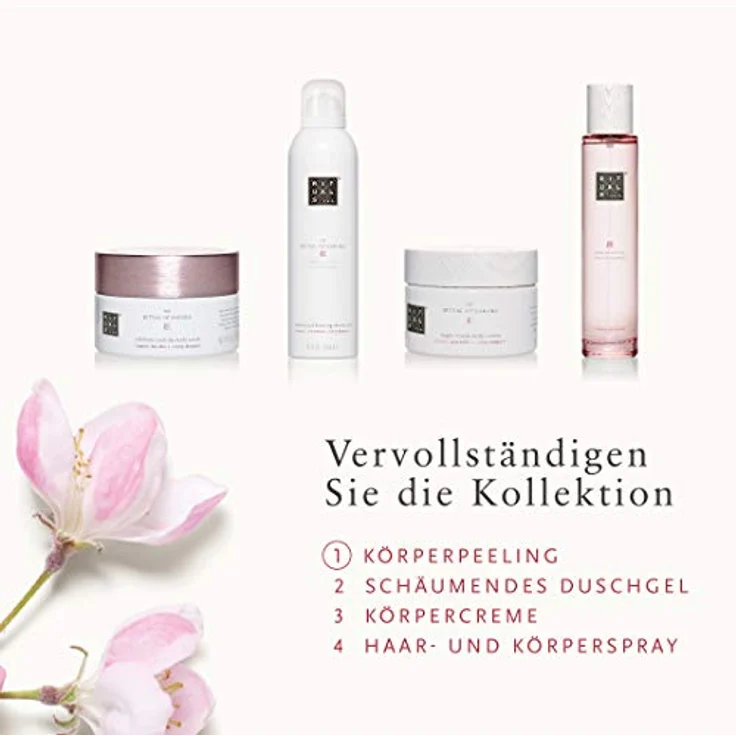 Rituals The Ritual of Sakura Body Scrub auf Zuckerbasis Körperpeeling 250 g – Bild 6