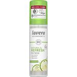 lavera Deo Spray NATURAL REFRESH - unisex Deo mit Bio-Limette & natürlichen Mineralien - 48h zuverlässiger Schutz - ohne Aluminium- frisches Hautgefühl - vegan - Naturkosmetik - Bio (1 x 75 ml)