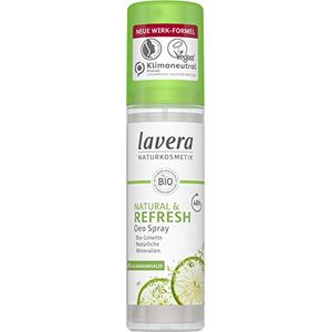 Bild für lavera Deo Spray NATURAL REFRESH