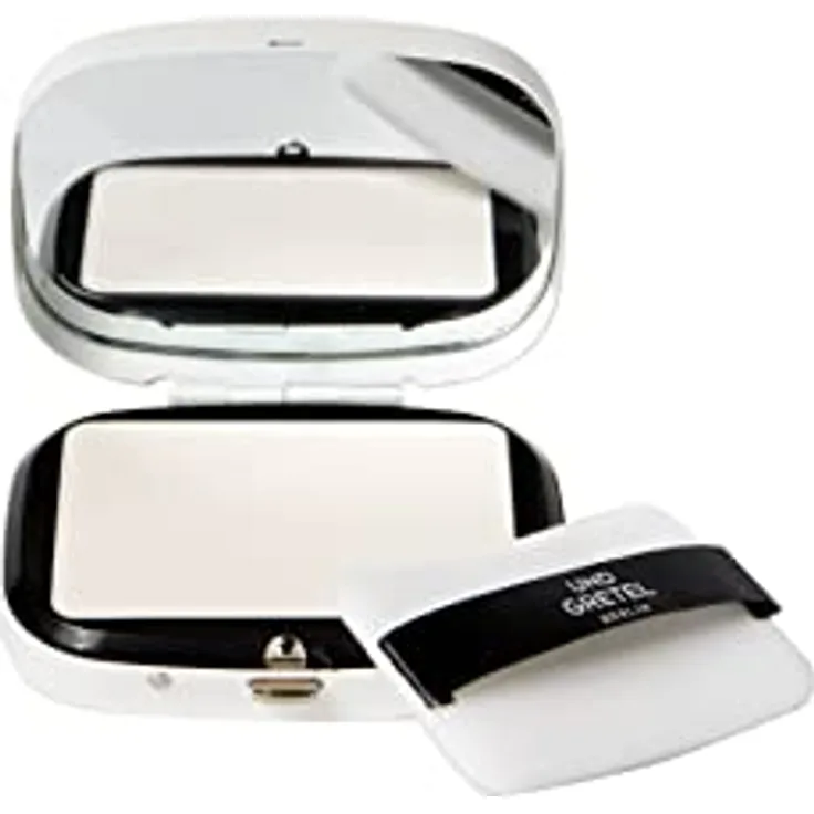 UND GRETEL Ilge Translucent Compact Powder Fixierpuder 6.5 g Clear