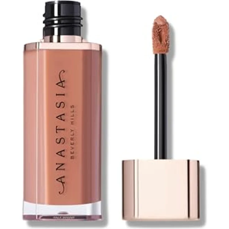 Anastasia Beverly Hills Lipgloss Lip Velvet, ultramatte Lippenfarbe mit feuchtigkeitsspendender Formel, 3,5 g – Bild 2