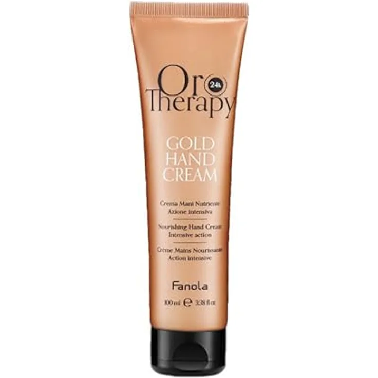Fanola Oro Therapy Intensiv-Handcreme, pflegend, 100 ml