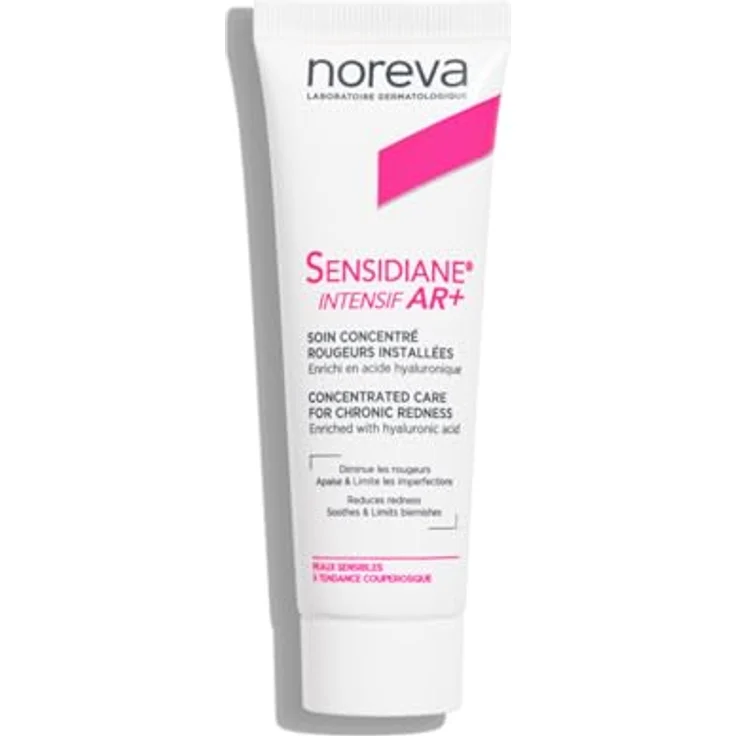 Noreva Sensidiane AR+ Pflegekonzentrat Installierte Rötungen 30 ml, Intensive Anti-Rotation-Pflege, Parfümfrei – Bild 2