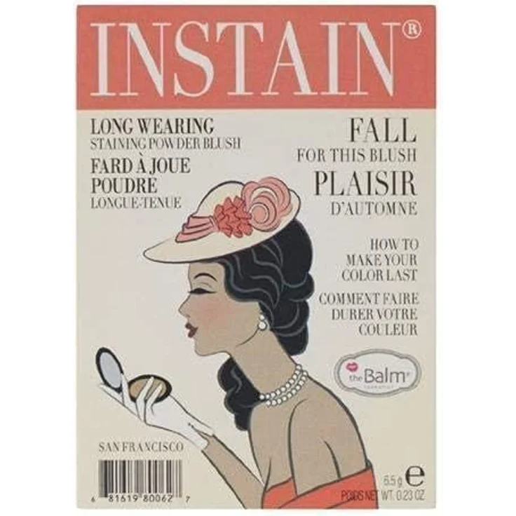 The Balm Instain Puderrouge Swiss Dot 6,5 g – Bild 4