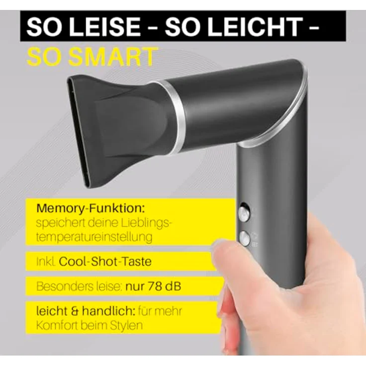 VITALmaxx Warmluftbürste, Hair Styler Flex in Farbe, WEEE-Reg.-Nr. DE 66809917 – Bild 6