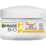 GARNIER BIO Vitamin C GLOW Feuchtigkeitspflege Gesichtscreme 50 ml