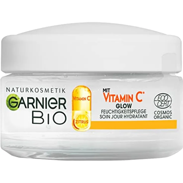 GARNIER BIO Vitamin C GLOW Feuchtigkeitspflege Gesichtscreme 50 ml