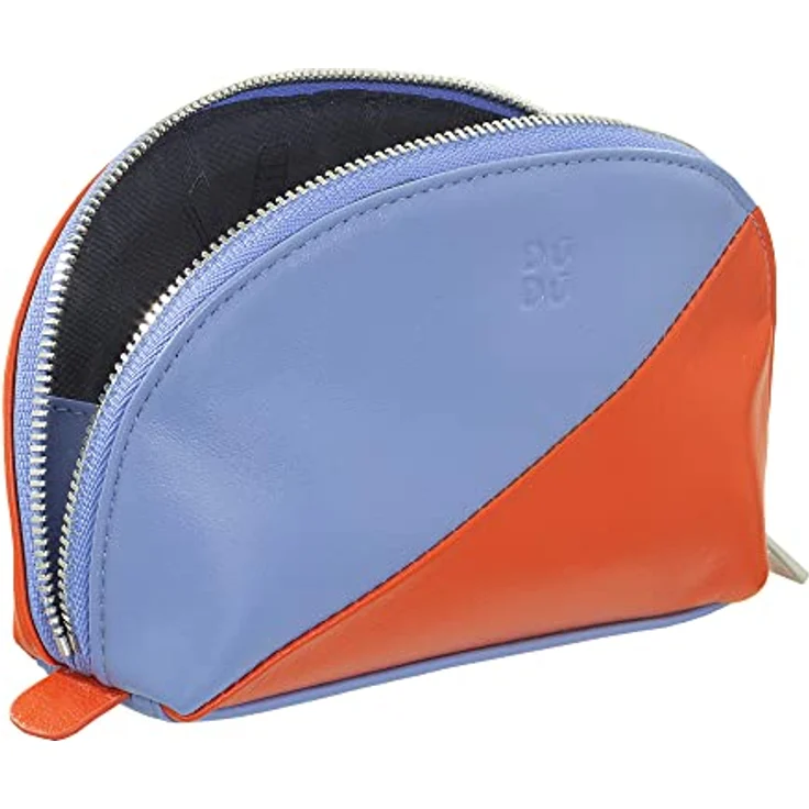 Dudu Segovia Kosmetiktasche Leder 16 cm, (0 l), Beauty Case, Kosmetiktasche für Reisen – Bild 3