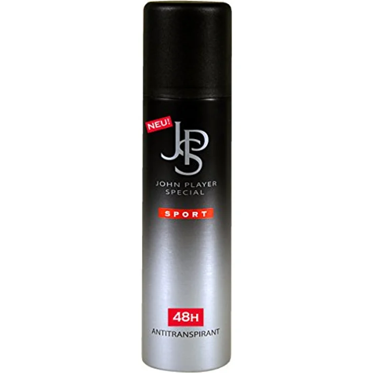John Player Special JPS Sport, 48h Antiperspirant Deodorant Spray, 150ml, wirksamer Schutz gegen Schweiß und Körpergeruch – Bild 2