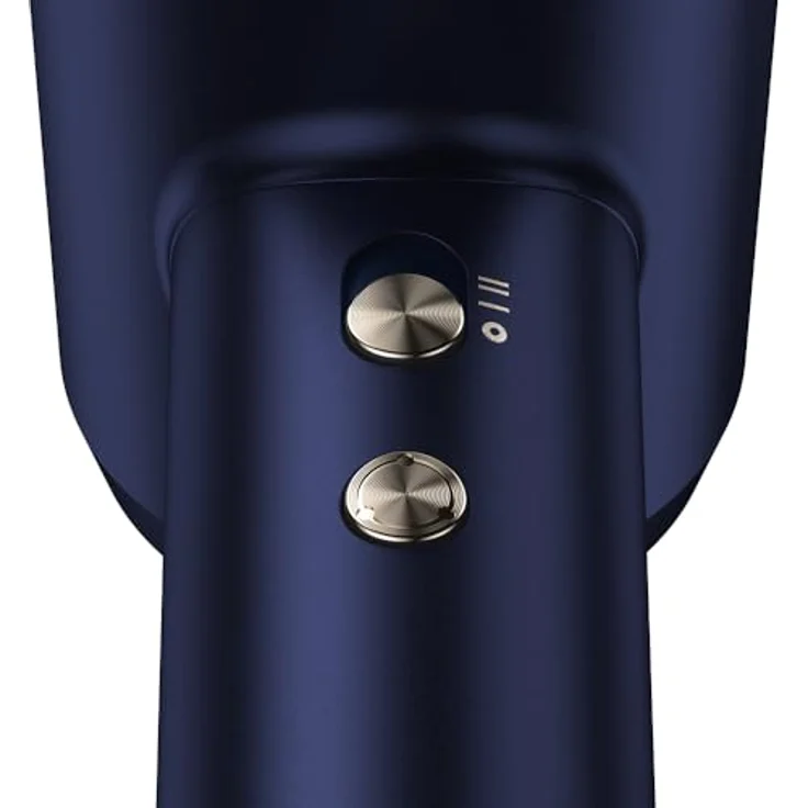 LAIFEN SWIFT Premium Haartrockner, 1500 Watt mit Hochgeschwindigkeitsmotor, Goldblau – Bild 4
