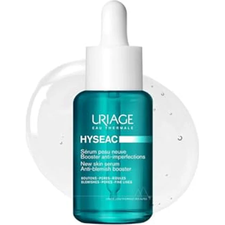 Uriage Hyséac hauterneuerndes Booster Serum, Gesichtsserum gegen Unreinheiten, 30 ml – Bild 2