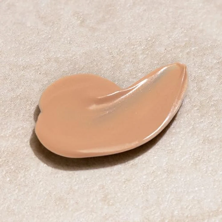 LOGONA Naturkosmetik straffende getönte Feuchtigkeitscreme, glättende Gesichtscreme mit veganem Bio-Rosenextrakt und Kollagen, Anti Aging Wirkung, Moisture Lift, 30ml – Bild 5
