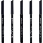 essence Kajal Pencil Kajalstift 5x1 g Nr. 01 - Black