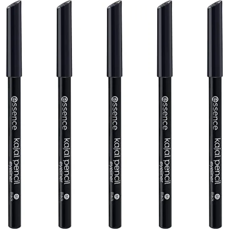 essence Kajal Pencil Kajalstift 5x1 g Nr. 01 - Black