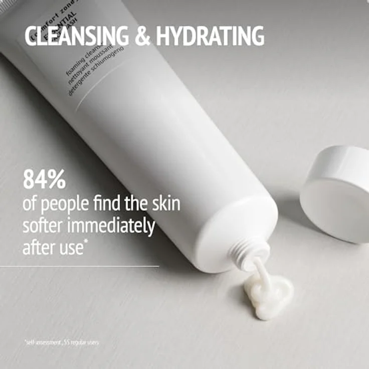 Comfort Zone ESSENTIAL CARE face wash 150 ml mit tiefenreinigender Wirkung für alle Hauttypen – Bild 3