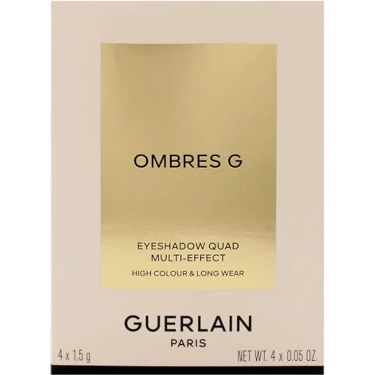 GUERLAIN Ombres G Eyeshadow Palette, Lidschatten mit 4 Finishes und intensiven Pigmenten, 6 g – Bild 5