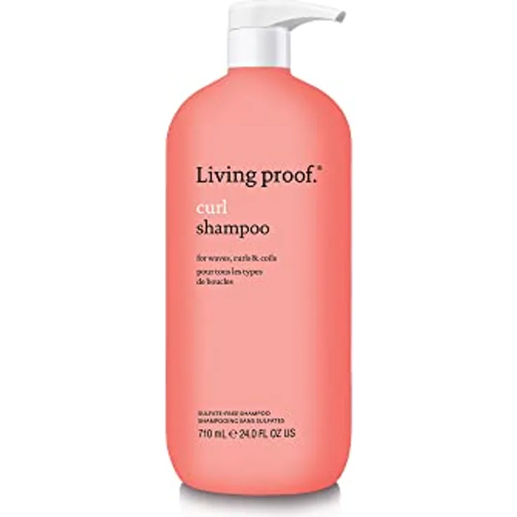 Living Proof Curl Shampoo | Sanft reinigendes Locken-Shampoo für gesunde, geschmeidige Locken | Vegan, 710ml