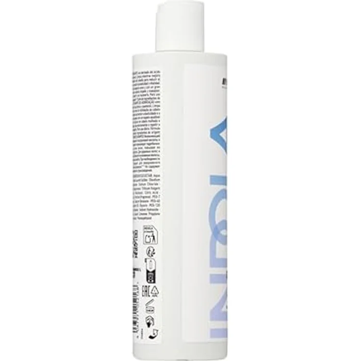 Indola Feuchtigkeitsspendendes Shampoo, 300 ml, vegane Formel für trockenes und sprödes Haar, Frizz-Reduzierung, erhöhte Elastizität – Bild 2