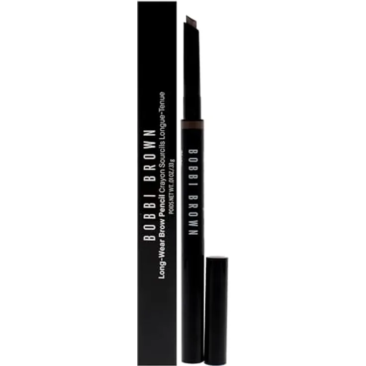 Bobbi Brown Long-Wear Brow Pencil Slate 0,33 g - Langanhaltender Augenbrauenstift mit schräger Spitze