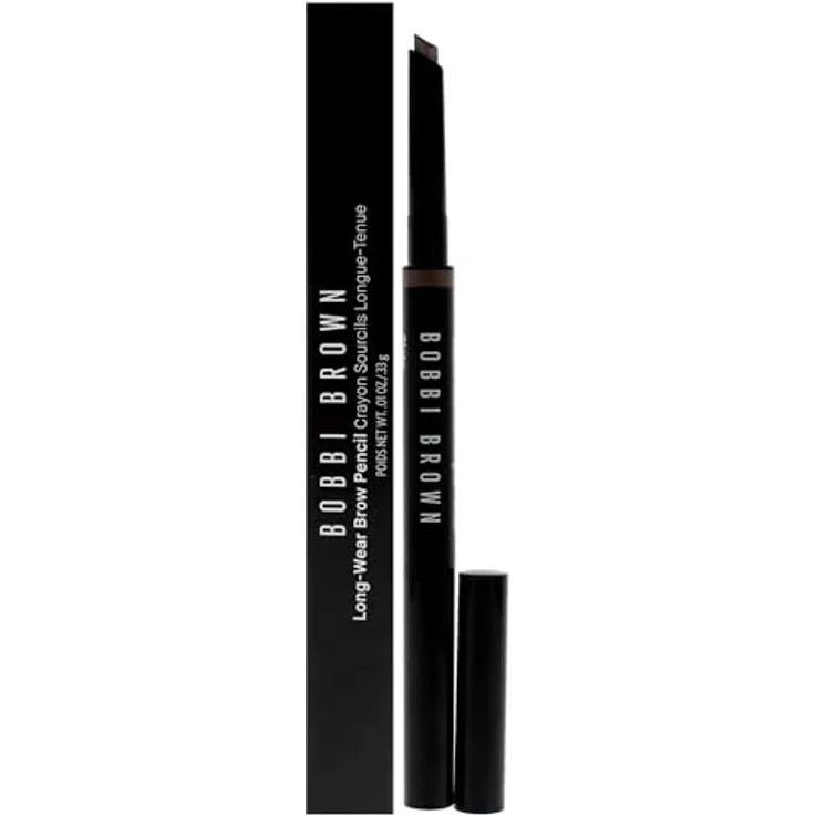 Bobbi Brown Long-Wear Brow Pencil Slate 0,33 g - Langanhaltender Augenbrauenstift mit schräger Spitze – Bild 1