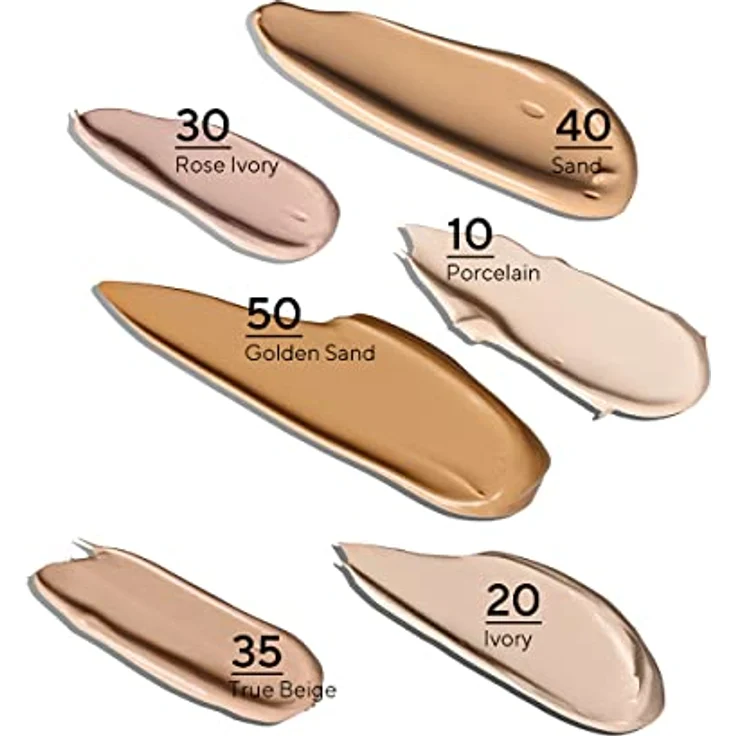 MÁDARA Organic Skincare | SKINONYM Semi-Matte Peptide Foundation, 35 TRUE BEIGE, 30 ml – Unterstützt Durch Kollagenunterstützende Peptide, Halbmattes Finish Make Up, Ecocert-zertifiziert – Bild 5