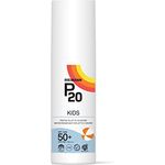 Riemann P20 Sonnencreme für Kinder, LSF50+, 100 ml, langanhaltender Schutz für bis zu 10 Stunden, wasserdicht bis zu 3 Stunden, geeignet für Kinder ab 1 Jahren