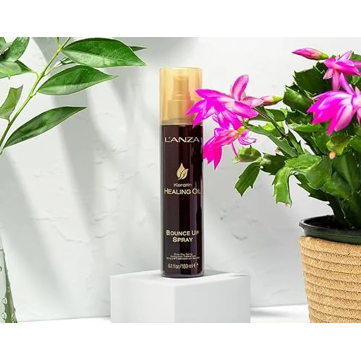 L'Anza Spray Keratin Healing Oil Bounce Up Spray 180 ml – Bild 5