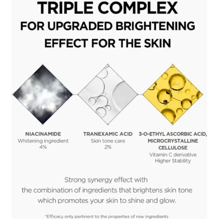 SKIN1004 Madagascar Centella Tone Brightening Capsule Ampoule, hydratisierendes Gesichtsserum für klare und glatte Haut, 30 ml – Bild 3
