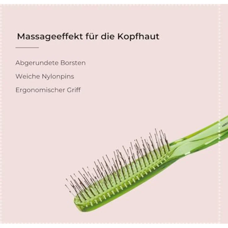Hercules Scalp Brush maigrün – Bild 4