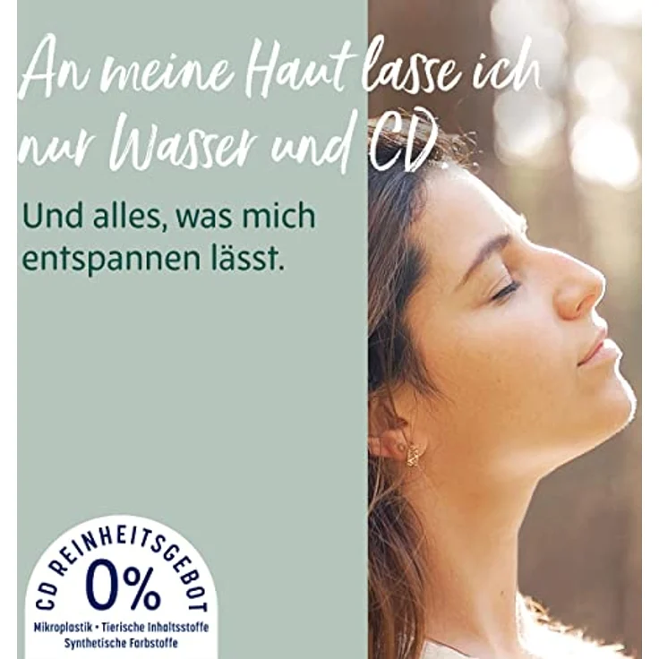 CD Waldbaden Kraft Energie Schaumbad mit ätherischen Ölen von Tanne Farnen Entspannungsbad Blattgrün Flasche aus recyceltem Plastik veganer Badeschaum, Grün, holzig, 500 ml - Preisvergleich – Bild 3