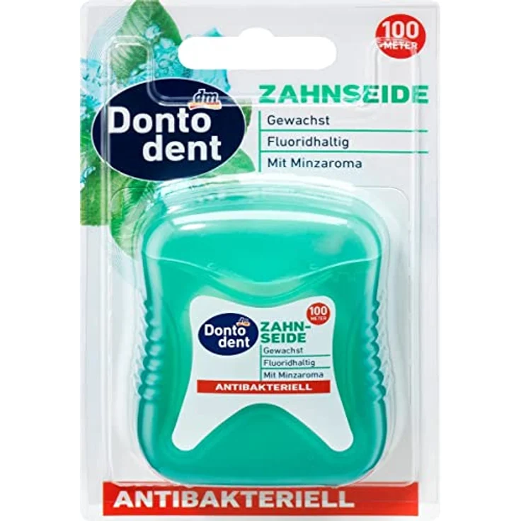Dontodent Sensitive Floss 50m – Bild 1