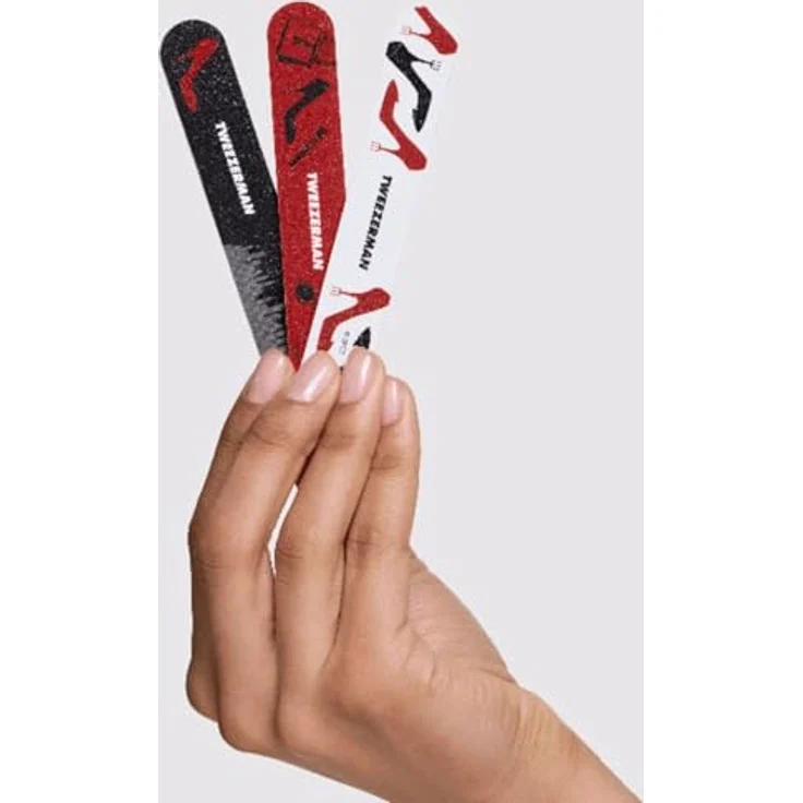Zwilling Beauty Nagelfeilen Devil Wears Prada 2, Unisex Set mit präzisem Kürzen und Formen der Nägel, schwarz/rot/weiß – Bild 4
