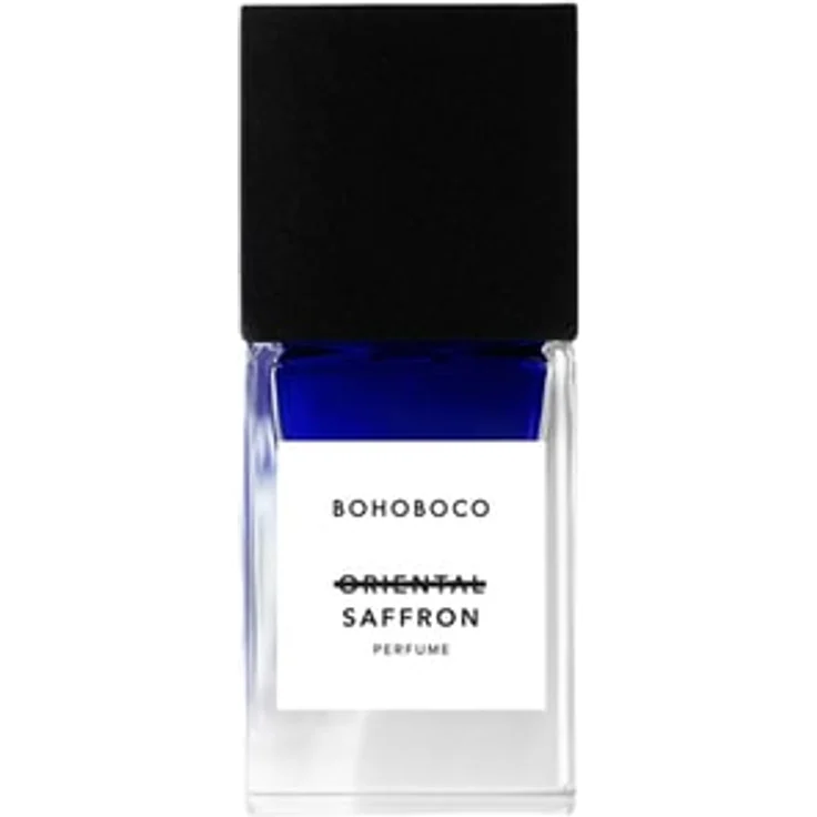 BOHOBOCO ORIENTAL SAFFRON Eau de Parfum, Unisex Duft mit würzigen Noten von Safran, Kardamom und Oud, 50 ml