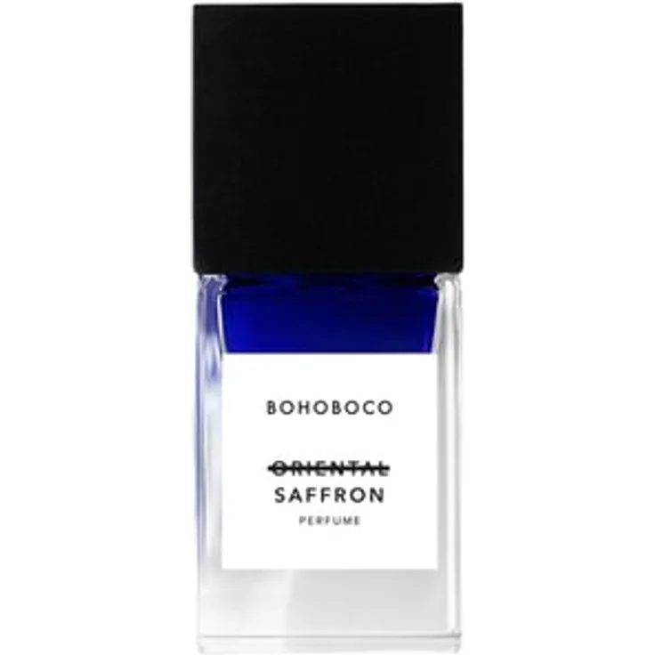 BOHOBOCO ORIENTAL SAFFRON Eau de Parfum, Unisex Duft mit würzigen Noten von Safran, Kardamom und Oud, 50 ml