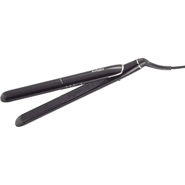 BaByliss Smooth Finish 230 Straightener ST250E, Titanium-Keramikbeschichtung, Ionen-Technologie, inkl. Hitzeschutzmatte – Bild 2
