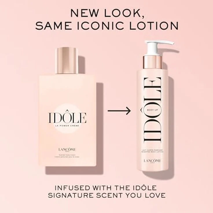 Lancôme Idôle Body Up, feuchtigkeitsspendende Bodylotion mit Signature-Duft, 200 ml – Bild 4