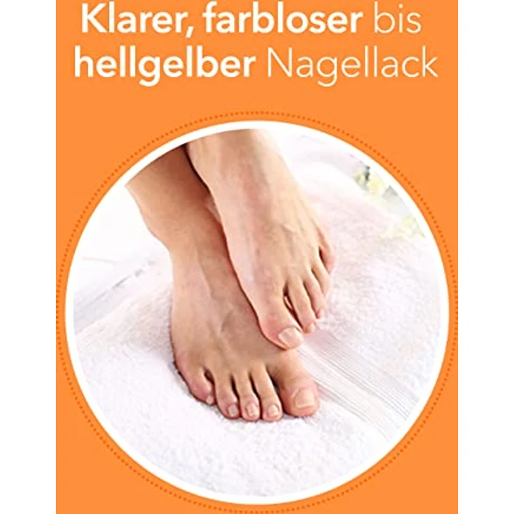 Amorolfin-ratiopharm 5% wirkstoffhaltiger Nagellack: Medizinischer Nagellack - Nagelpilz einfach und bequem loswerden, 3 ml Lösung – Bild 4