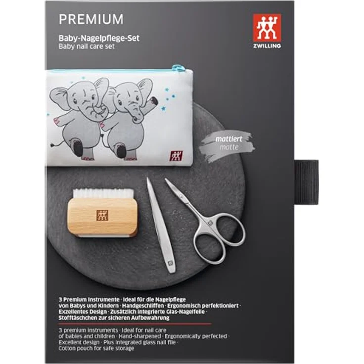 Zwilling TWINOX Baby & Kinder Nagelpflegeset – Bild 6