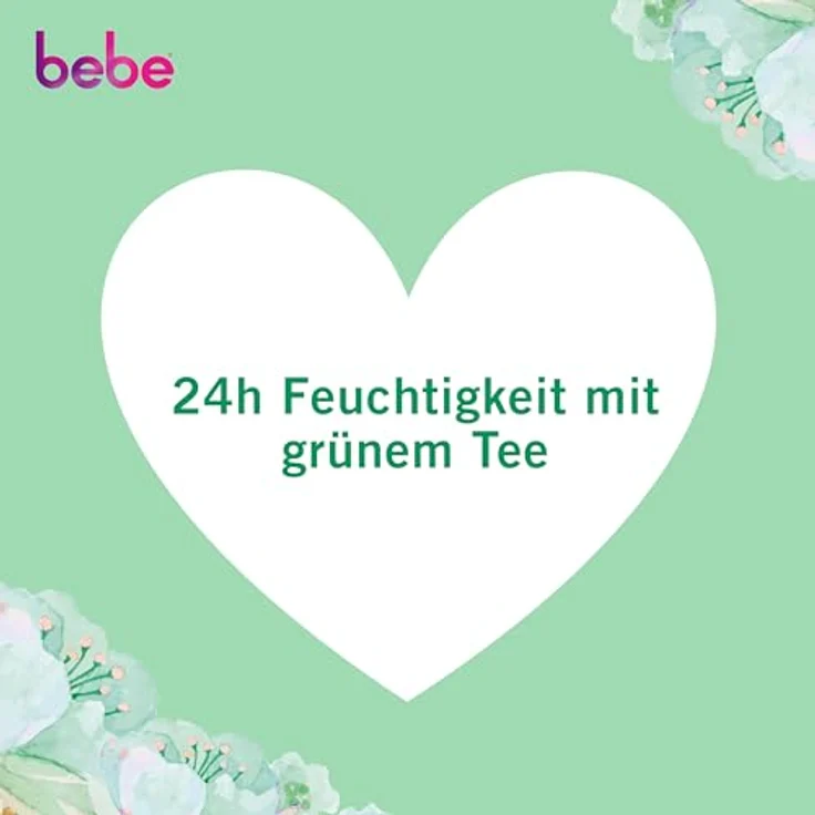 bebe Mattierende Pflege (50ml) für Mischhaut, 24h Feuchtigkeit, mit grünem Tee, vegane Formel – Bild 3
