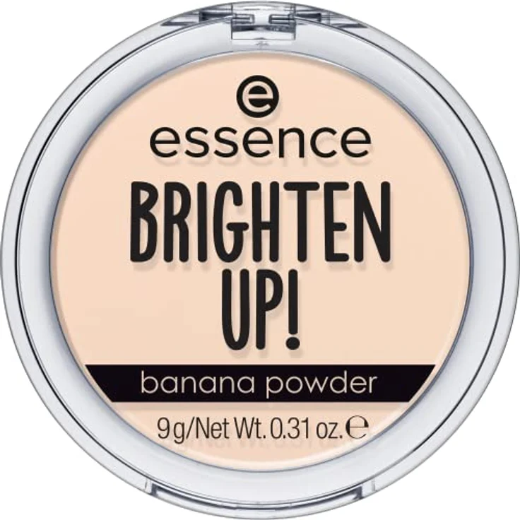 essence BRIGHTEN UP! banana powder Nr. 20, gelb, mattierend, vegan, ölfrei, 3er Pack (3x9g) – Bild 4