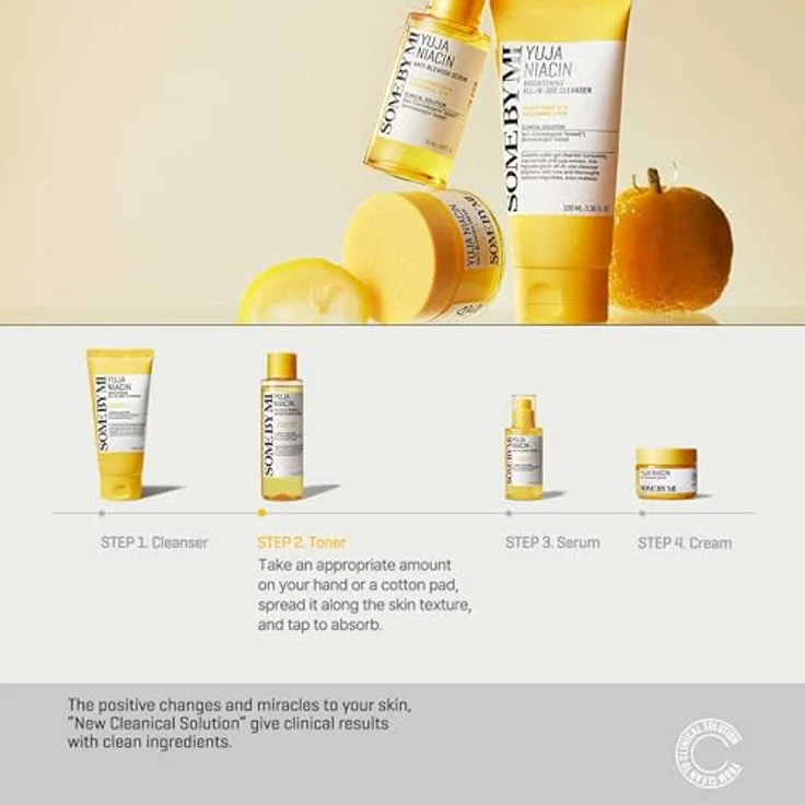 Some By Mi Yuja Niacin 30 Days Miracle Brightening Toner, aufhellendes Gesichtstonikum, 150 ml, erfrischend und feuchtigkeitsspendend – Bild 7